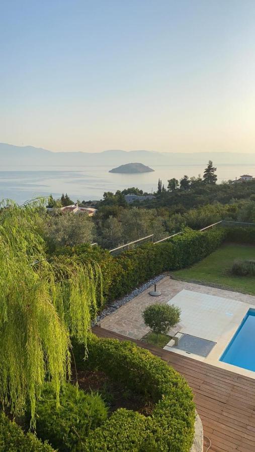 Villa Skorponeria, Pool & Sea Skroponeria Exterior foto