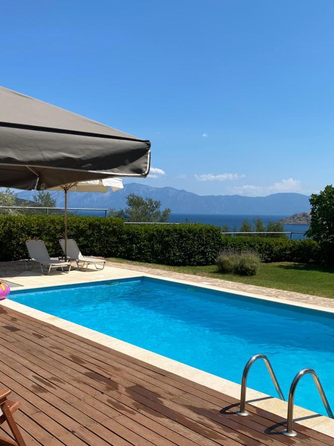 Villa Skorponeria, Pool & Sea Skroponeria Exterior foto