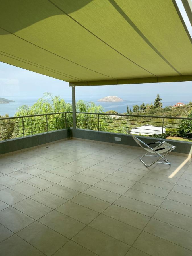 Villa Skorponeria, Pool & Sea Skroponeria Exterior foto