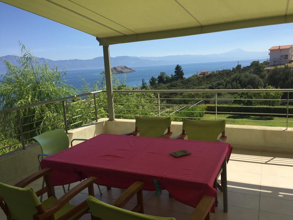 Villa Skorponeria, Pool & Sea Skroponeria Exterior foto