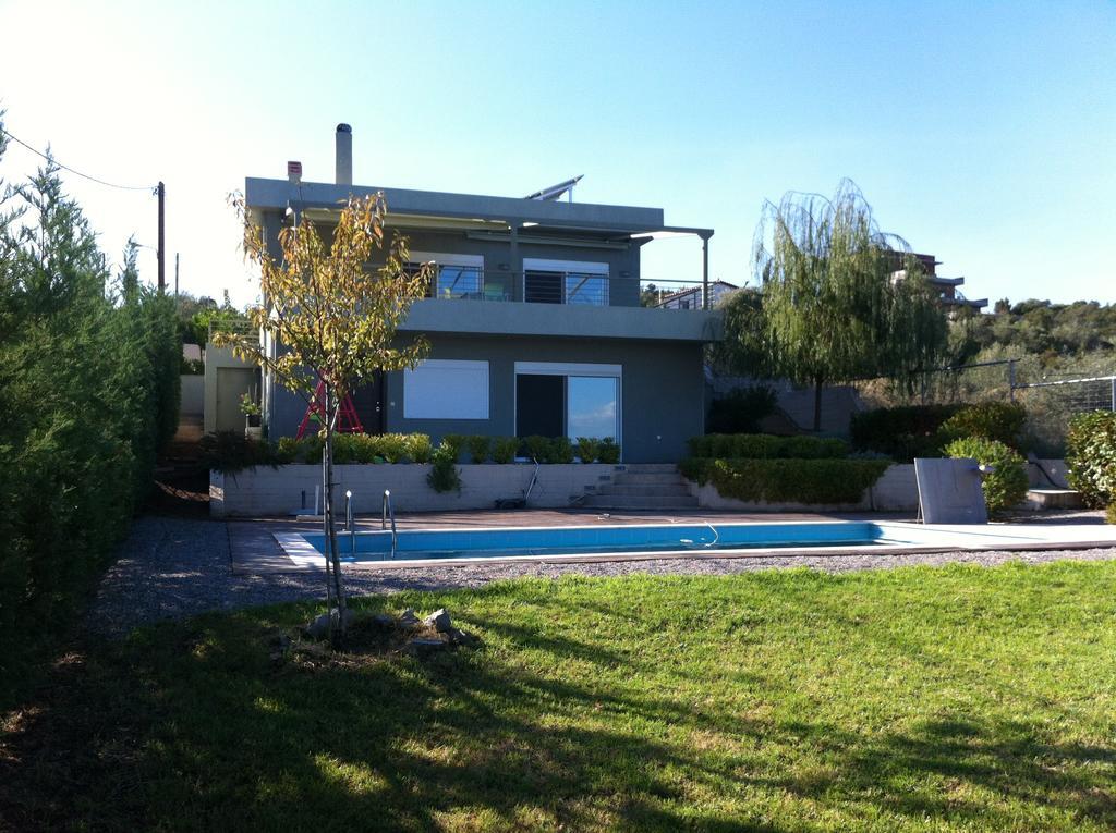Villa Skorponeria, Pool & Sea Skroponeria Exterior foto