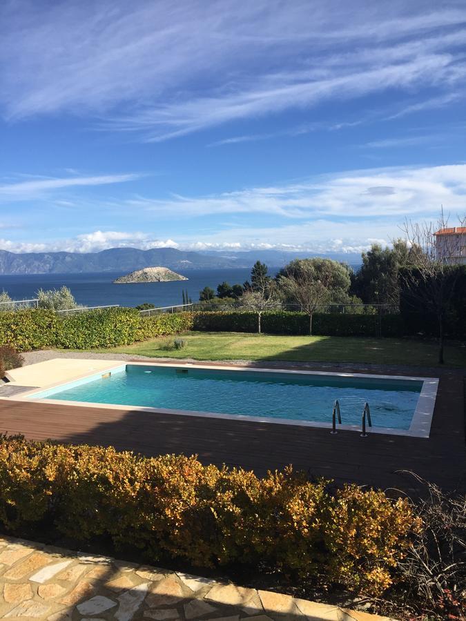 Villa Skorponeria, Pool & Sea Skroponeria Exterior foto