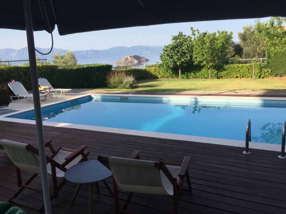 Villa Skorponeria, Pool & Sea Skroponeria Exterior foto
